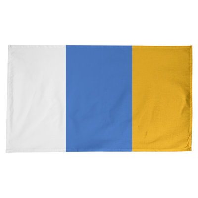 La Bear College Striped Cotton Blend Tablecloth