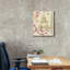  «Jp2327 Cherry Blossoms» par Jean Plout, art mural sur toile, 20 po x 24 po
