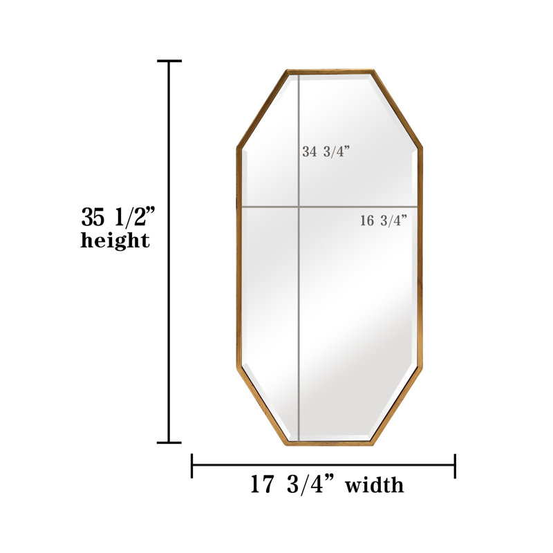 Miroir d'appoint moderne Modern