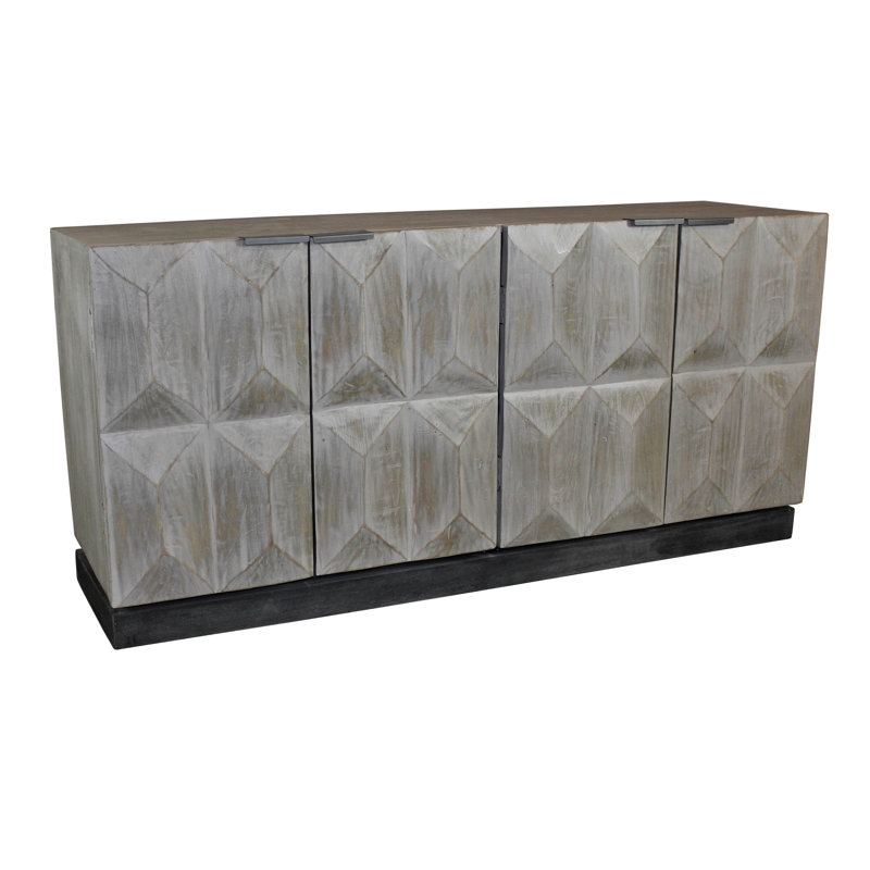 67.3'' Solid Wood Sideboard