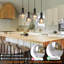 Modern Black Kitchen Island Pendant-345651461-345651462