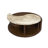 Valentin Round Cocktail Table With Casters