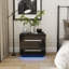 Table de chevet 2 tiroirs Mehl-99453988