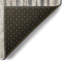 Tapis intérieur / extérieur en polyester à tissage plat abstrait ivoire-689864671