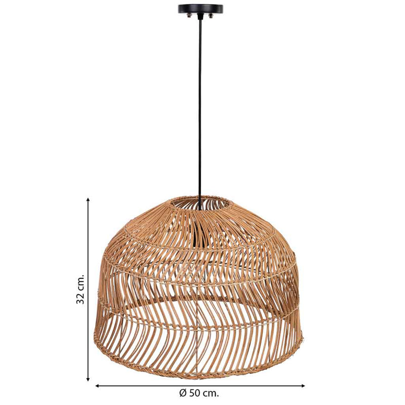 Amannda 1 - Light Natural Pendant