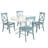 Josanna 4 - Person Pedestal Dining Set-89706799-124185511
