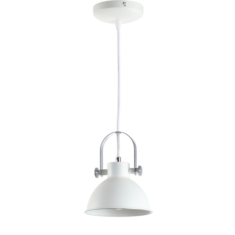 Hendry 1 - Light Single Pendant, White