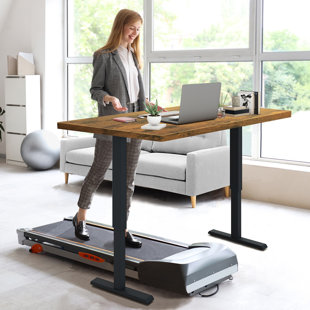 Standing Desk Frame With 220 Lbs Powerful Motor, Thick T-shaped Adjustable Desk Legs Made Of Automotive-grade Steel, For 41-71 Inch Desktop, For Home Office, Frame Only