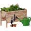 Aakas Wood Raised Garden Bed