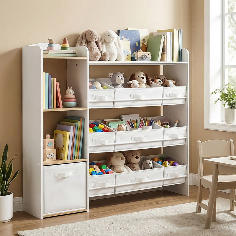Coffres à jouets et organisateurs
