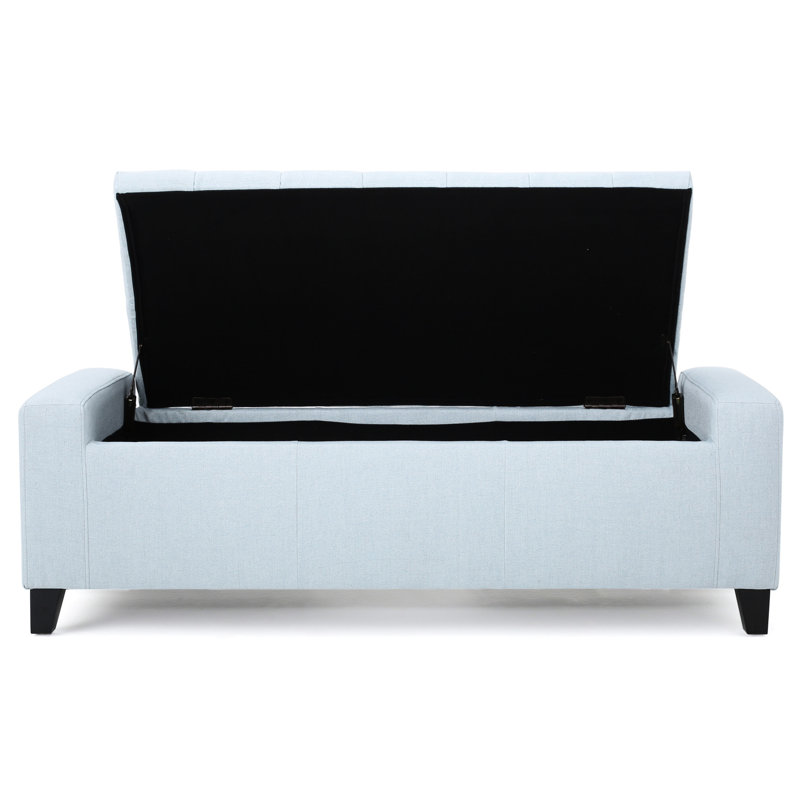 Fabric Storage Option - 20.50"D X 51.00"W 16.75"H, , Accommodates Multiple Items Cover Holds Remotes, Controllers, Board Games