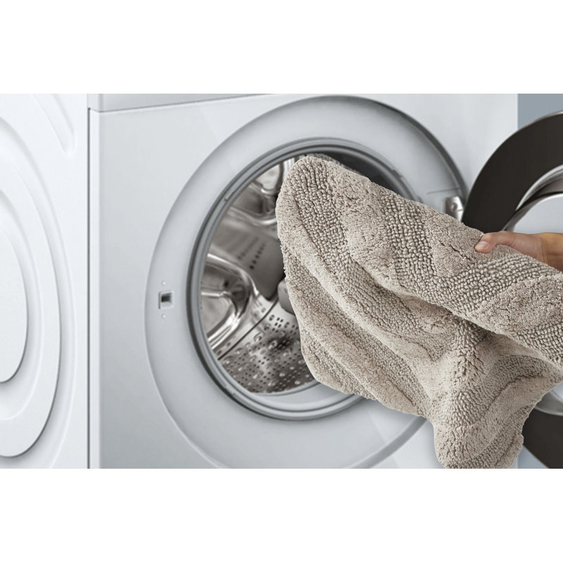Ensemble de tapis de bain 4 pièces, 4 pièces (17 po x 24 po | 20 po x 20 po | 21 po x, Beige