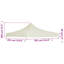 Freeport Park Fabric Replacement Canopy for Gazebo-43273989