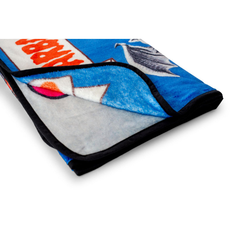 Hand Woven Throw Blanket