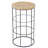 Solid Wood Top Nesting Tables