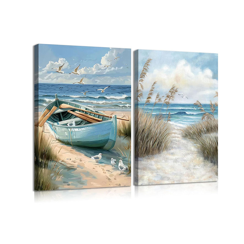 2 Piece Wrapped Canvas Print