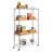 Bamboo Box Drawer Organizer 5-Piece Set
