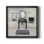 Neat And Tidy Bath - Cadre photo, reproduction d'art sur toile-1373158554-1373158562
