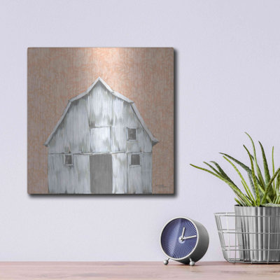 " Peaches & Cream Barn " by Michele Norman