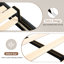 Grand cadre de lit tapissier avec tête de lit, base de lit en lin touffeté à boutons, lit plateforme avec lattes de bois, robuste, facile à assembler, aucun sommier tapissier requis, gris foncé-1063459767-1063459760