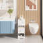 25cm W Manufactured Wood Bedside Table-1991037168