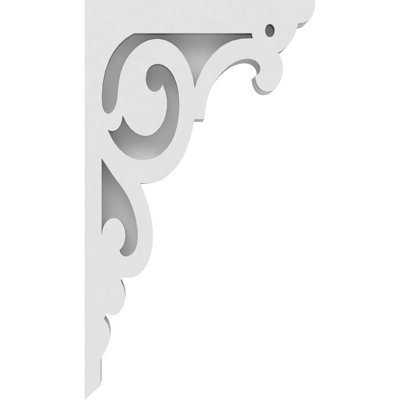1 7/8"W X 7 1/2"D X 13"H Hurley Architectural Grade PVC Corbel