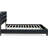 Hudson ClickDecor Hudson Upholstered Platform Bed with Straight Tufted Headboard, Mattress Foundation, No Box Springs Needed, Wood Frame Slats Support with Easy Assembly-1532413254