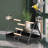 Galle 27cm Metal Bird Play Stand for Table Top