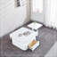 Table basse gigogne, tables de cocktail, tables de salon avec rangement