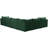 Ensoll Velvet L-Shaped Sectional Reversible-1107806480
