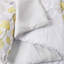 Ensemble d'édredon avec draps jaune très grand-119922253