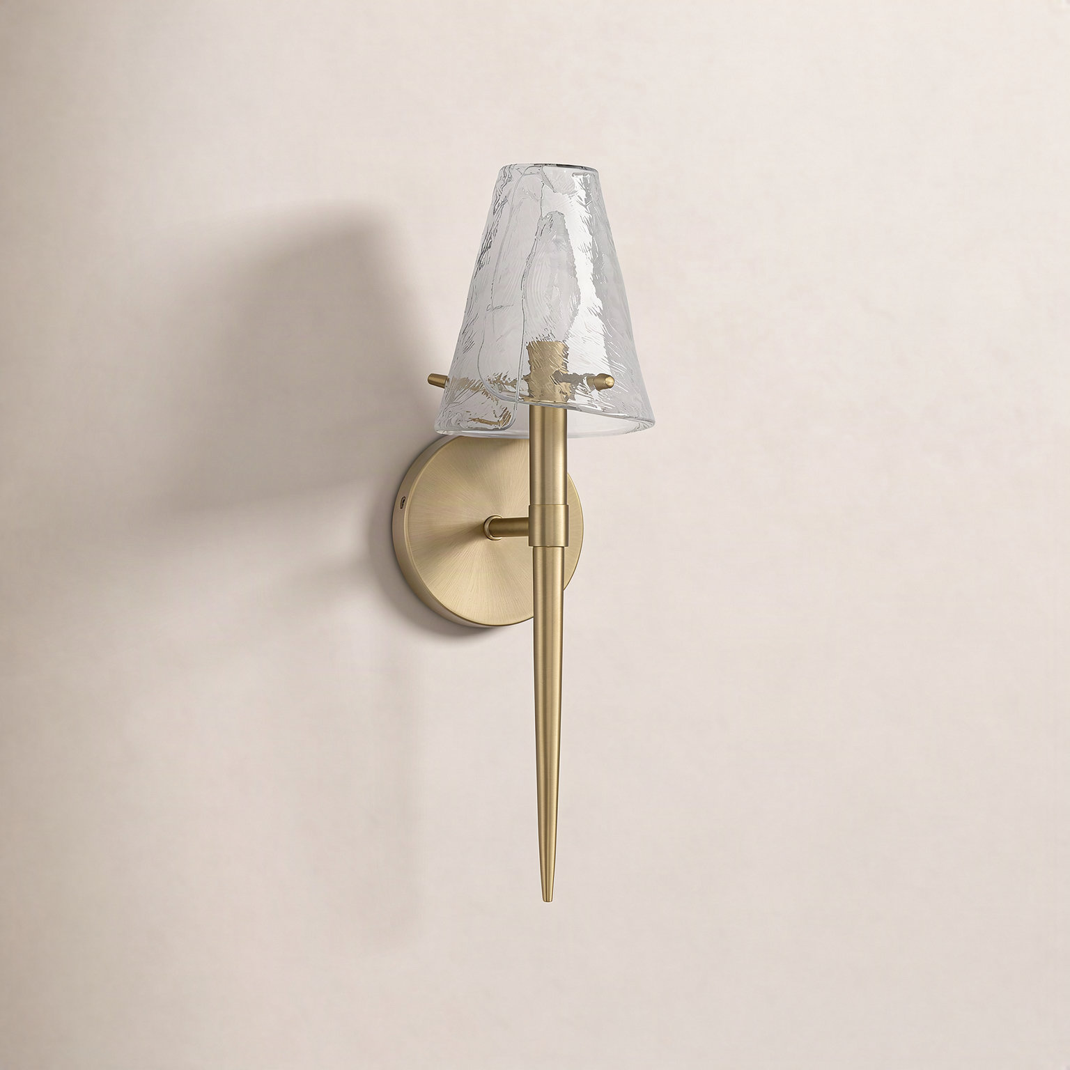 Keilah Single Light Wallchiere