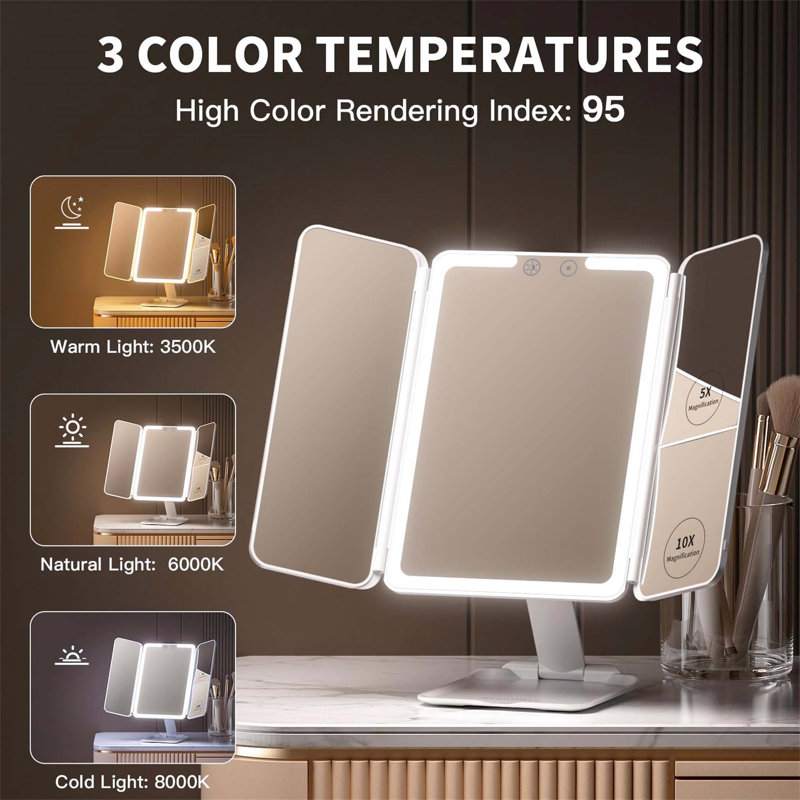 Demetrias Rectangle Mirror