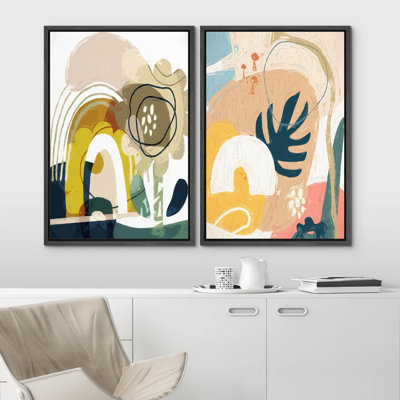 Mid Century Shape 2 - Pieces
