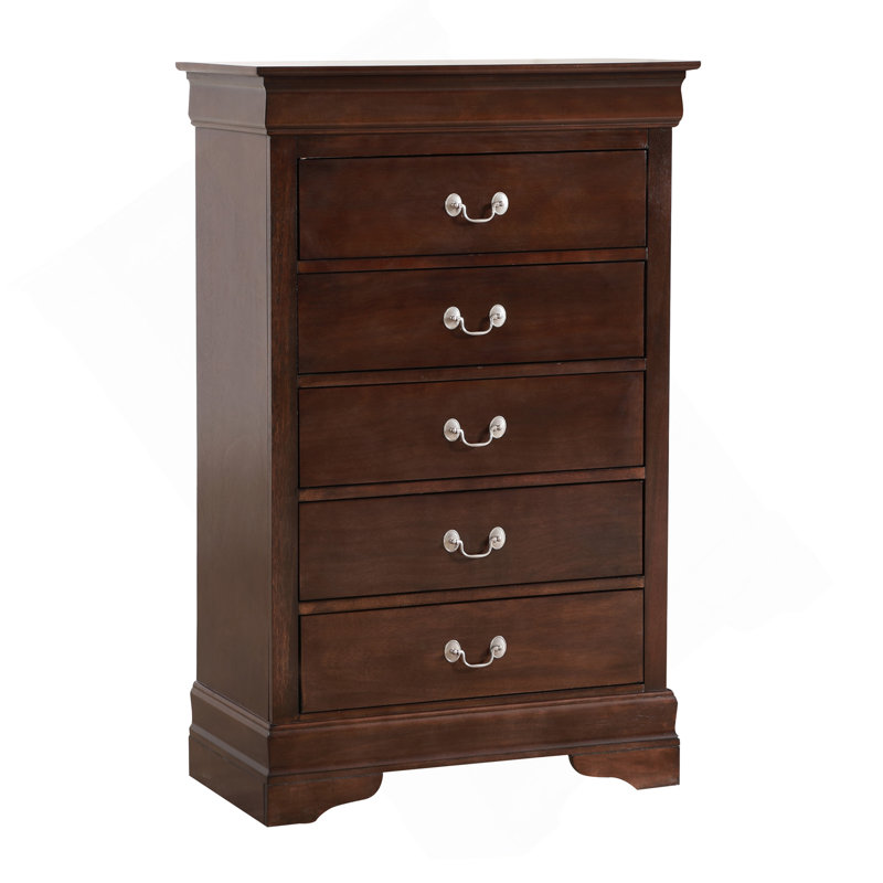 Commode Louisphillipe G2125-CH, cappuccino, Cappuccino