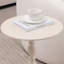 Table d'appoint ronde en métal rétro idéale pour le canapé, le chevet et les petits espaces, ajoutant un charme décoratif au salon et à la chambre à coucher