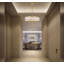 Lustre rond en cristal 5 lumières Transitional-1580840309