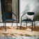 Arthor Rattan Indoor/Outdoor Stacking Restaurant Chairs by Flash Furniture