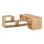 Meuble télé modulaire avec rangement ouvert-886753603