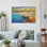 «Ocean Side Beache», art océanique, art côtier, art abstrait contemporain