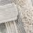 22X58" Grey Bath Rug With Woven Stripe, 0.5" Medium Pile, Machine Washable For Easy Maintenance, Non-Skid Backing, Style Bedroom Texture 22X58", Washable, Base, Soft-838244771