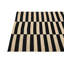 Tapis noir et blanc Jessen