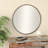 Parlee Metal Circle Wall Mirror