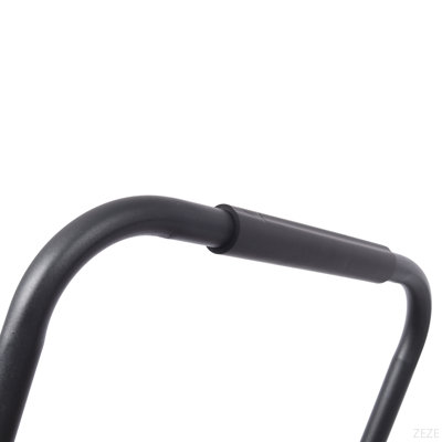 Échelle à 5 marches, escabeau pliant avec large pédale antidérapante, échelle en acier robuste, capacité de charge de 330 lb, main courante pratique, escabeau léger en acier portable