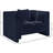 Jalice Chenille Fabric Upholstered Chair-2135107075