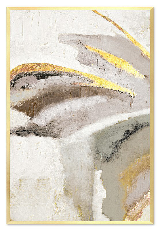 Wrapped Canvas Painting