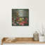 «August Garden Birds Fall Feast» par William Vanderdasson, August Grove, art mural en métal-50399991