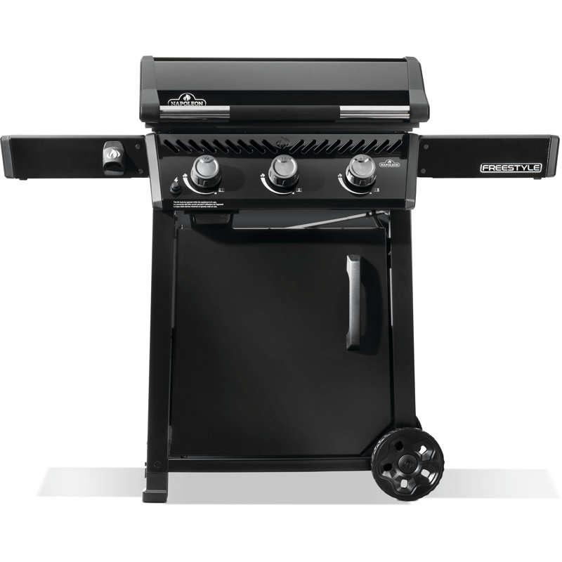 Freestyle 24 Inch Pre-seasoned Non-Stick Griddle, Propane