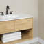 Redbridge 36'' Single Wall Mounted Bathroon Vanity with Quartz Top