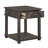 26''H Retro Solid Wooden End Table | Freestanding Rectangular Bedside Storage Cabinet